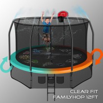   Clear Fit FamilyHop 12Ft -      .    